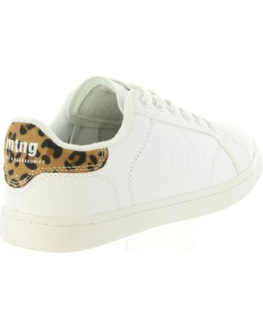 Scarpe sport per Donna e Bambina e Bambino MTNG 69680 BLANCO-BEIG