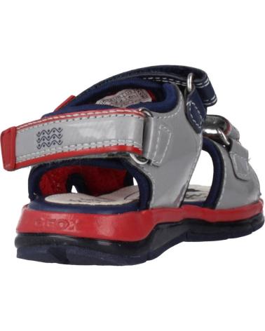 Sandalias de Niño GEOX B SANDAL TODO BOY ROJO