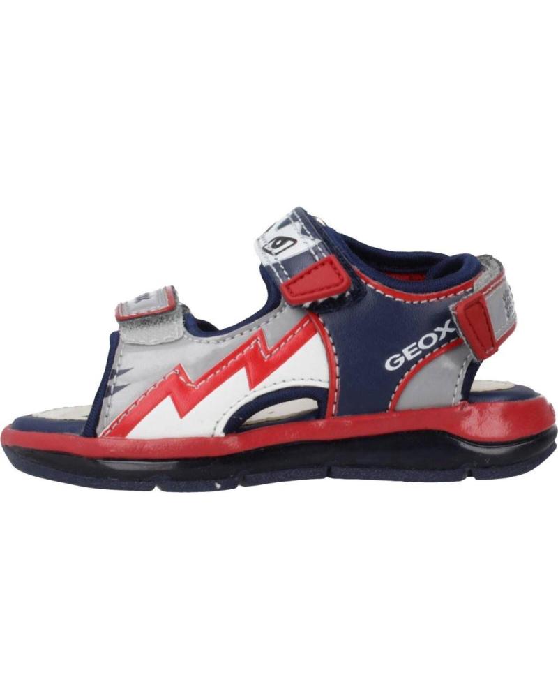 Sandalias de Niño GEOX B SANDAL TODO BOY ROJO