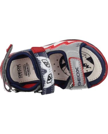 Sandalias de Niño GEOX B SANDAL TODO BOY ROJO