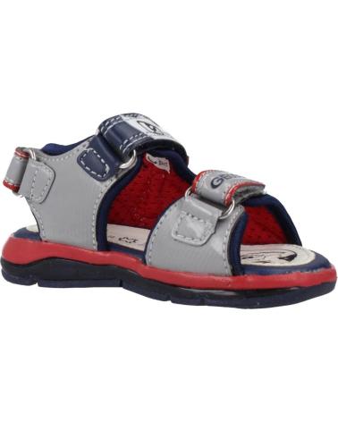 Sandalias de Niño GEOX B SANDAL TODO BOY ROJO