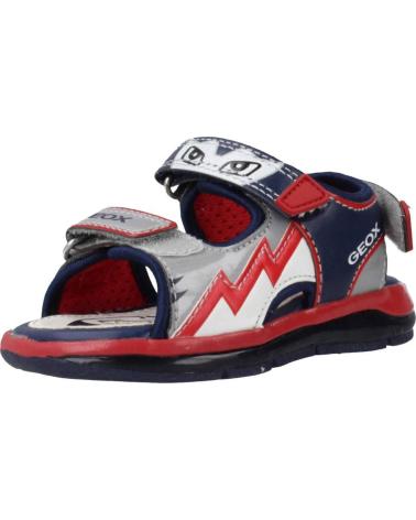 Sandalias de Niño GEOX B SANDAL TODO BOY ROJO