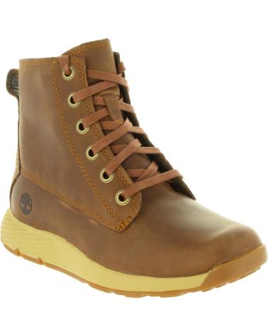 Botas de Niña y Niño TIMBERLAND A1TNE METROROAM MEDIUM BROWN