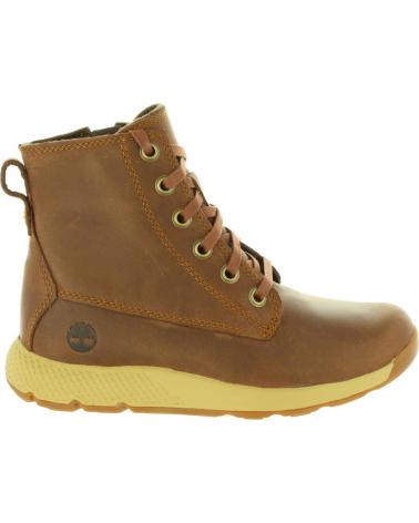 Botas de Niña y Niño TIMBERLAND A1TNE METROROAM MEDIUM BROWN