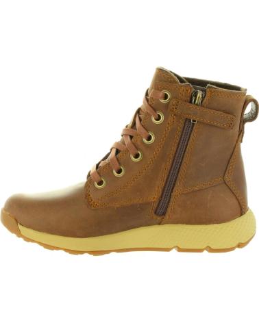 Botas de Niña y Niño TIMBERLAND A1TNE METROROAM MEDIUM BROWN