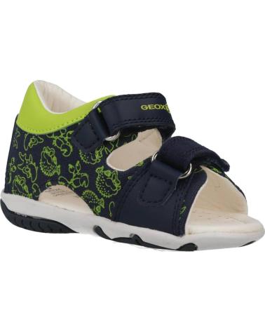 Sandalias de Niño GEOX B SANDAL ELBA BOY AZUL