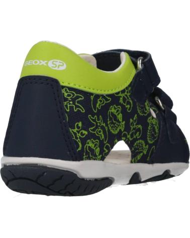 Sandalias de Niño GEOX B SANDAL ELBA BOY AZUL