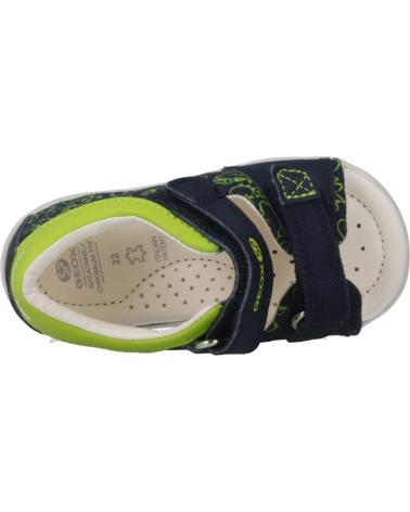 Sandalias de Niño GEOX B SANDAL ELBA BOY AZUL