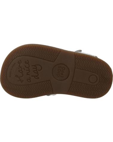 girl Sandals GIOSEPPO 38731G PLATA
