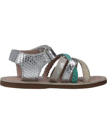 girl Sandals GIOSEPPO 38731G PLATA