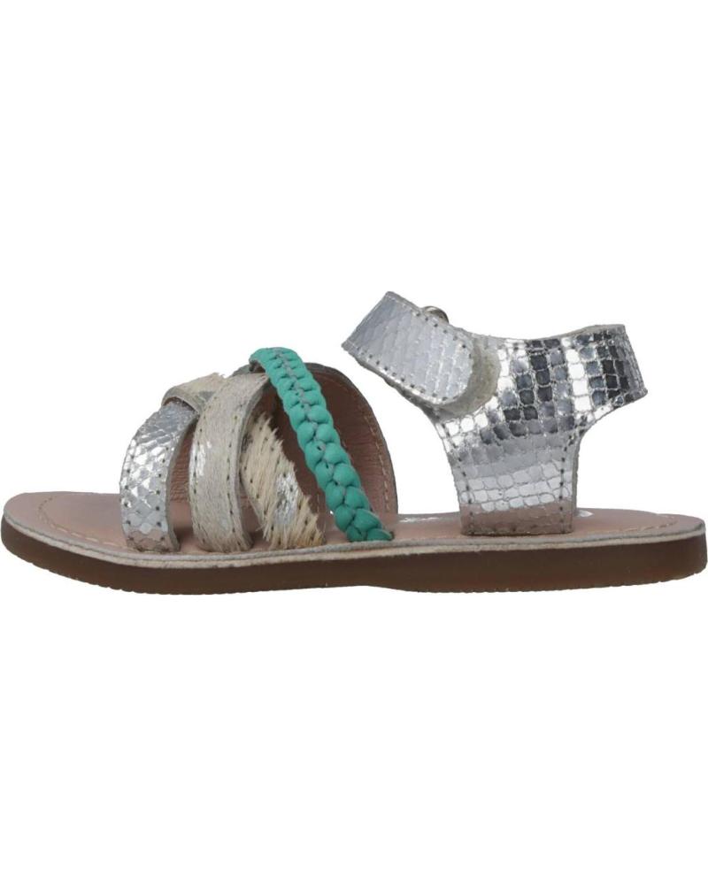 girl Sandals GIOSEPPO 38731G PLATA
