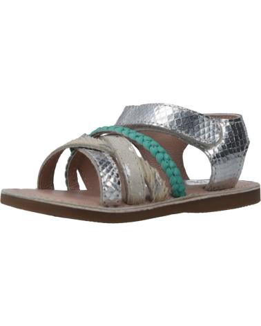 girl Sandals GIOSEPPO 38731G PLATA