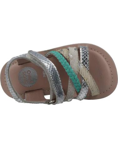 girl Sandals GIOSEPPO 38731G PLATA