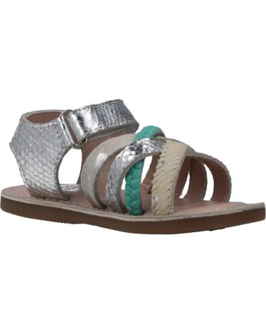 girl Sandals GIOSEPPO 38731G PLATA