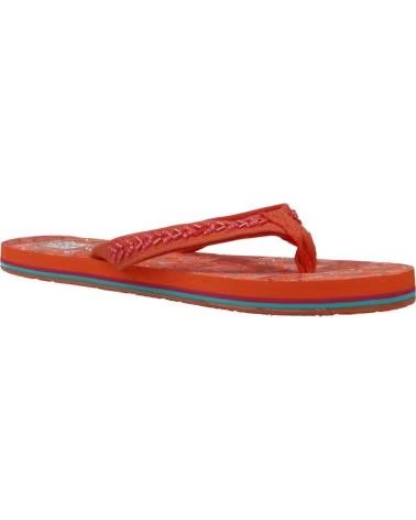 Chinelos de Menina GIOSEPPO 40021G NARANJA