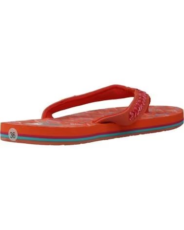 Chinelos de Menina GIOSEPPO 40021G NARANJA