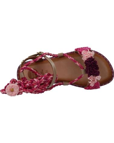 girl Sandals GIOSEPPO 43854G ROSA