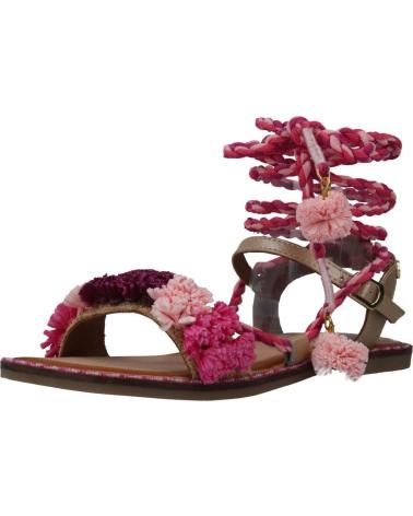 girl Sandals GIOSEPPO 43854G ROSA