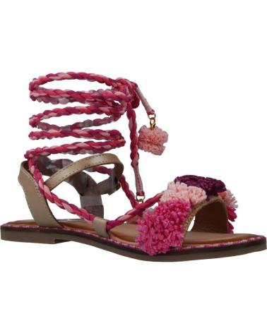 girl Sandals GIOSEPPO 43854G ROSA