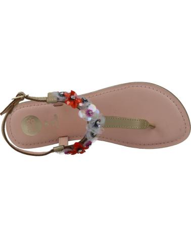 girl Sandals GIOSEPPO 38777G MARRON