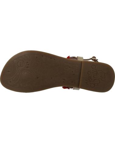 girl Sandals GIOSEPPO 38777G MARRON