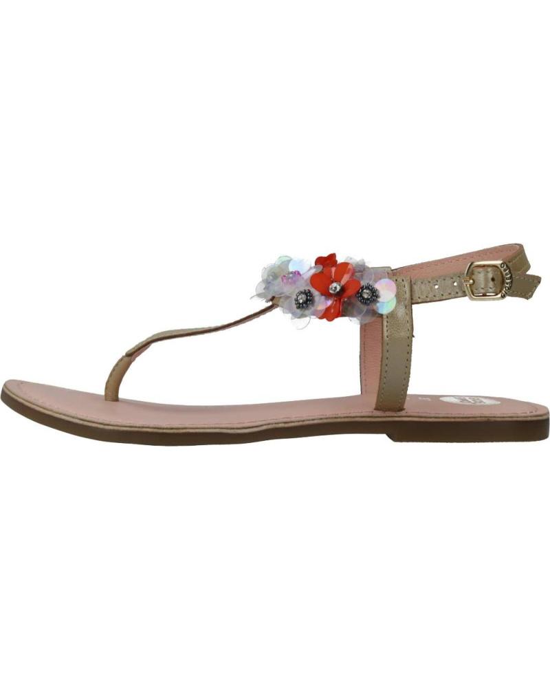 girl Sandals GIOSEPPO 38777G MARRON