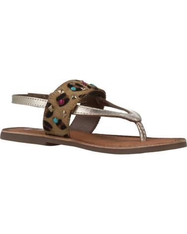 Sandales pour Fille GIOSEPPO 43781G MARRON