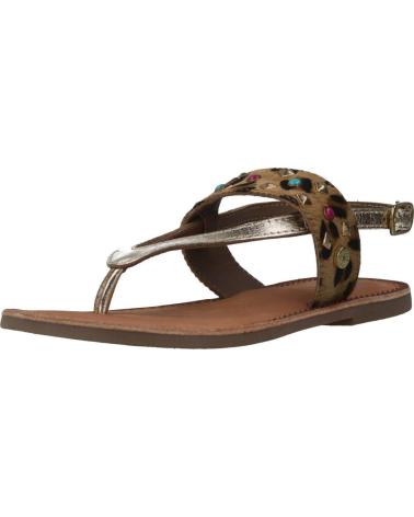 Sandales pour Fille GIOSEPPO 43781G MARRON