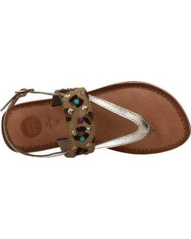 Sandales pour Fille GIOSEPPO 43781G MARRON
