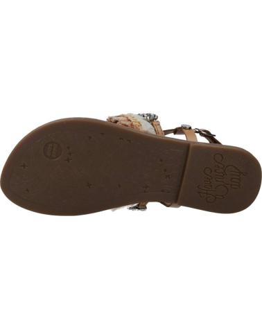 Sandales pour Fille GIOSEPPO 44662G MARRON