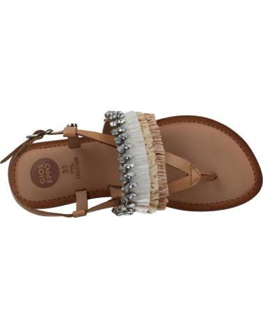 Sandales pour Fille GIOSEPPO 44662G MARRON