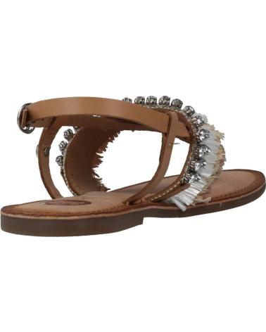 Sandales pour Fille GIOSEPPO 44662G MARRON