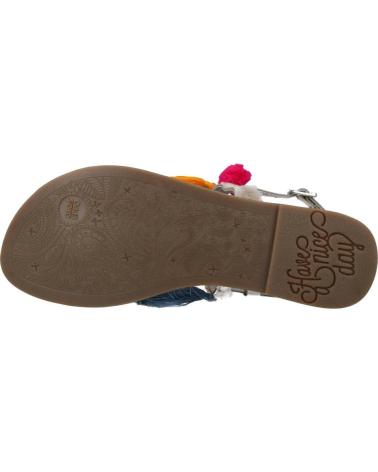 Sandalen für Mädchen GIOSEPPO 44987G BLANCO
