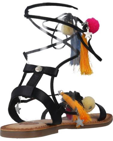 girl Sandals GIOSEPPO 44989G NEGRO