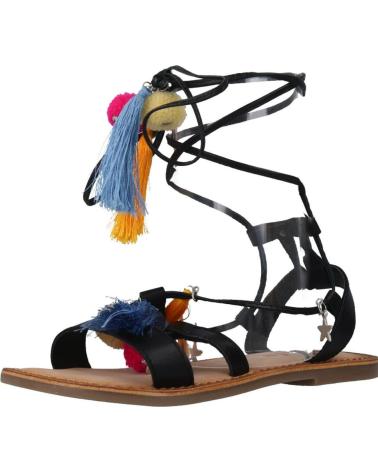 girl Sandals GIOSEPPO 44989G NEGRO