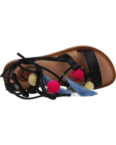 girl Sandals GIOSEPPO 44989G NEGRO