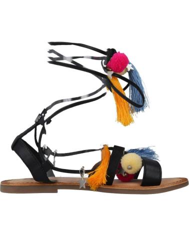 girl Sandals GIOSEPPO 44989G NEGRO