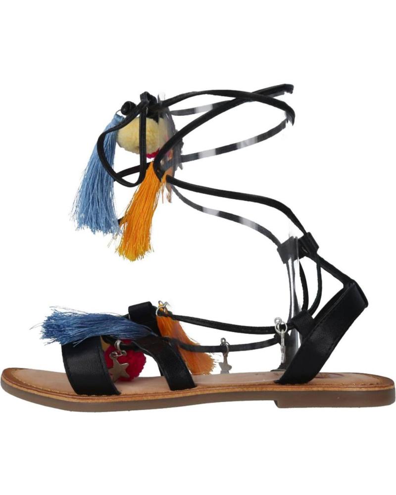 girl Sandals GIOSEPPO 44989G NEGRO