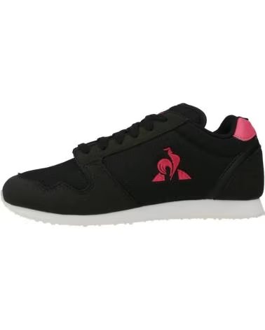 Sportivo per Bambina LE COQ SPORTIF JAZY GS GIRL SPORT NEGRO