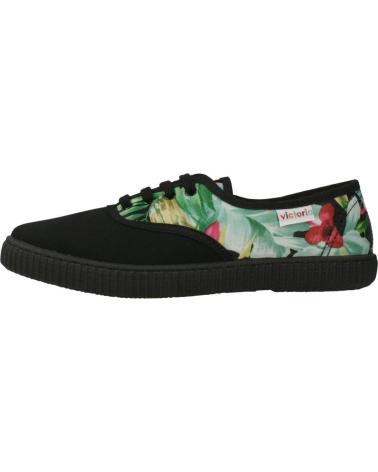 Sportschuhe für Damen VICTORIA 106724 NEGRO
