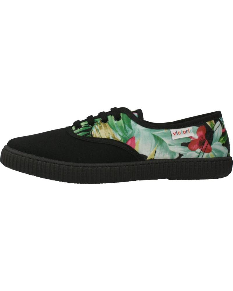 Zapatillas deporte pour Femme VICTORIA 106724 NEGRO