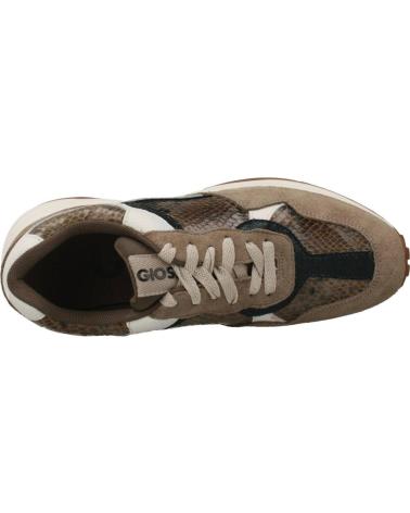 Zapatillas deporte pour Femme GIOSEPPO MELEUZ MARRON CLARO
