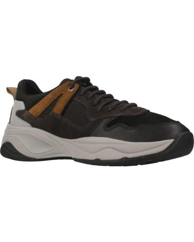 Scarpe sport per Uomo GEOX U TORTONA A MARRON