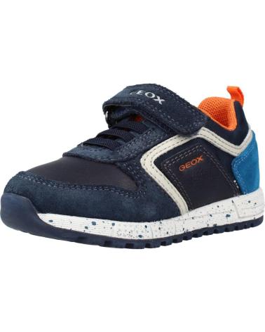 Sapatilhas de Menino e Menina GEOX B043CC 022FU B ALBEN C4460 NAVY-OCTANE