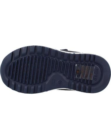 Sapatilhas de Menino e Menina GEOX B043CC 022FU B ALBEN C4460 NAVY-OCTANE