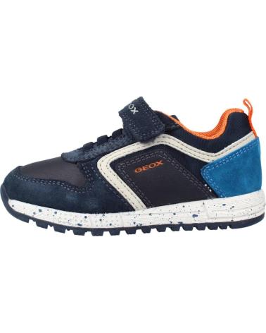 Sapatilhas de Menino e Menina GEOX B043CC 022FU B ALBEN C4460 NAVY-OCTANE