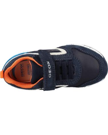 Sapatilhas de Menino e Menina GEOX B043CC 022FU B ALBEN C4460 NAVY-OCTANE