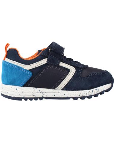 Sapatilhas de Menino e Menina GEOX B043CC 022FU B ALBEN C4460 NAVY-OCTANE