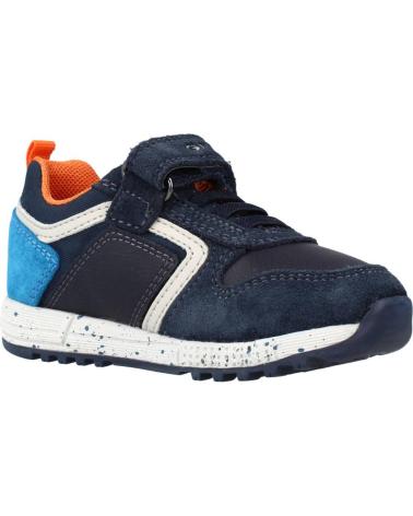 Sapatilhas de Menino e Menina GEOX B043CC 022FU B ALBEN C4460 NAVY-OCTANE