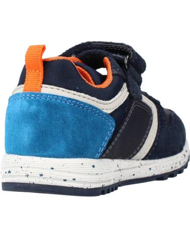 Sapatilhas de Menino e Menina GEOX B043CC 022FU B ALBEN C4460 NAVY-OCTANE